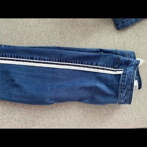 zara high rise jeans size 4